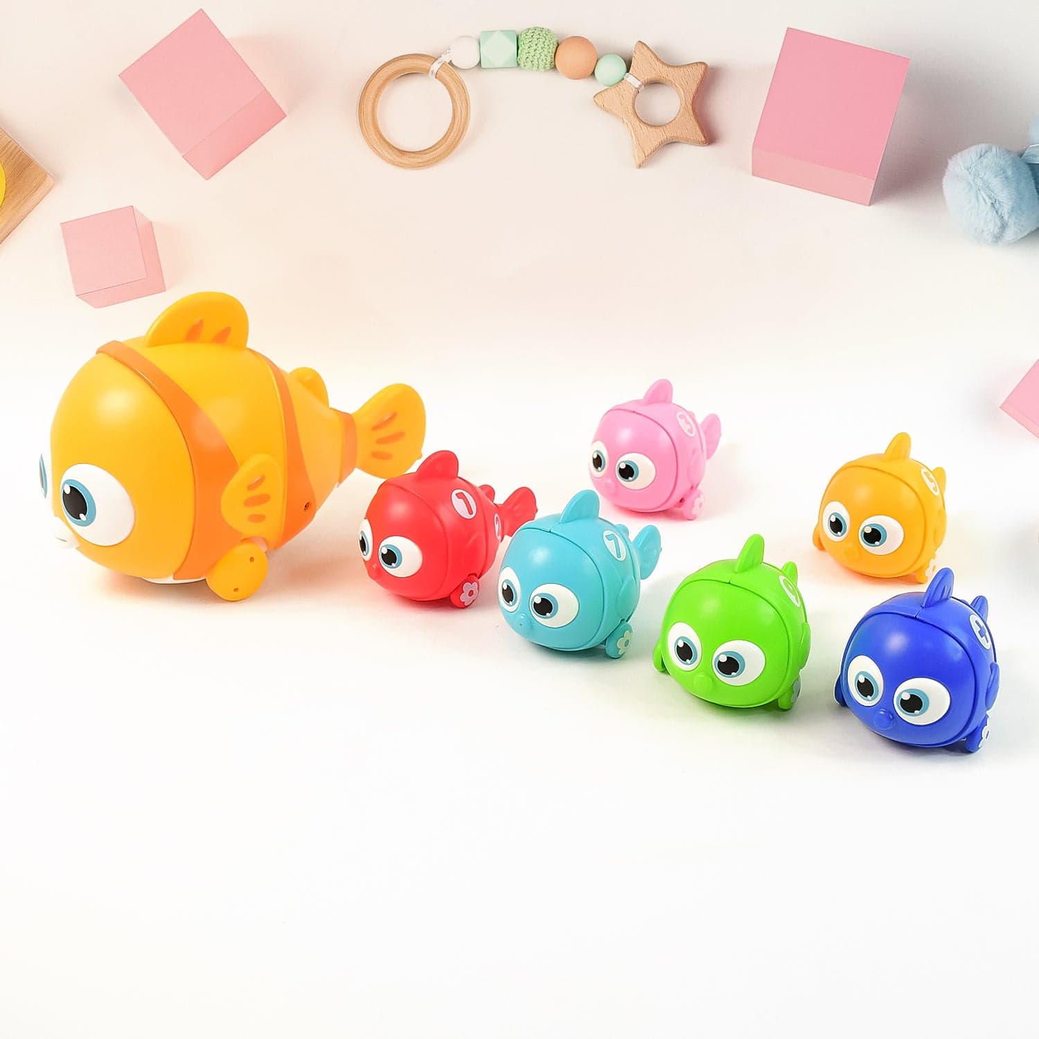 Electroplay 7-in-1 Magnetic Fishing Toy Set for Kids thumbnail 3