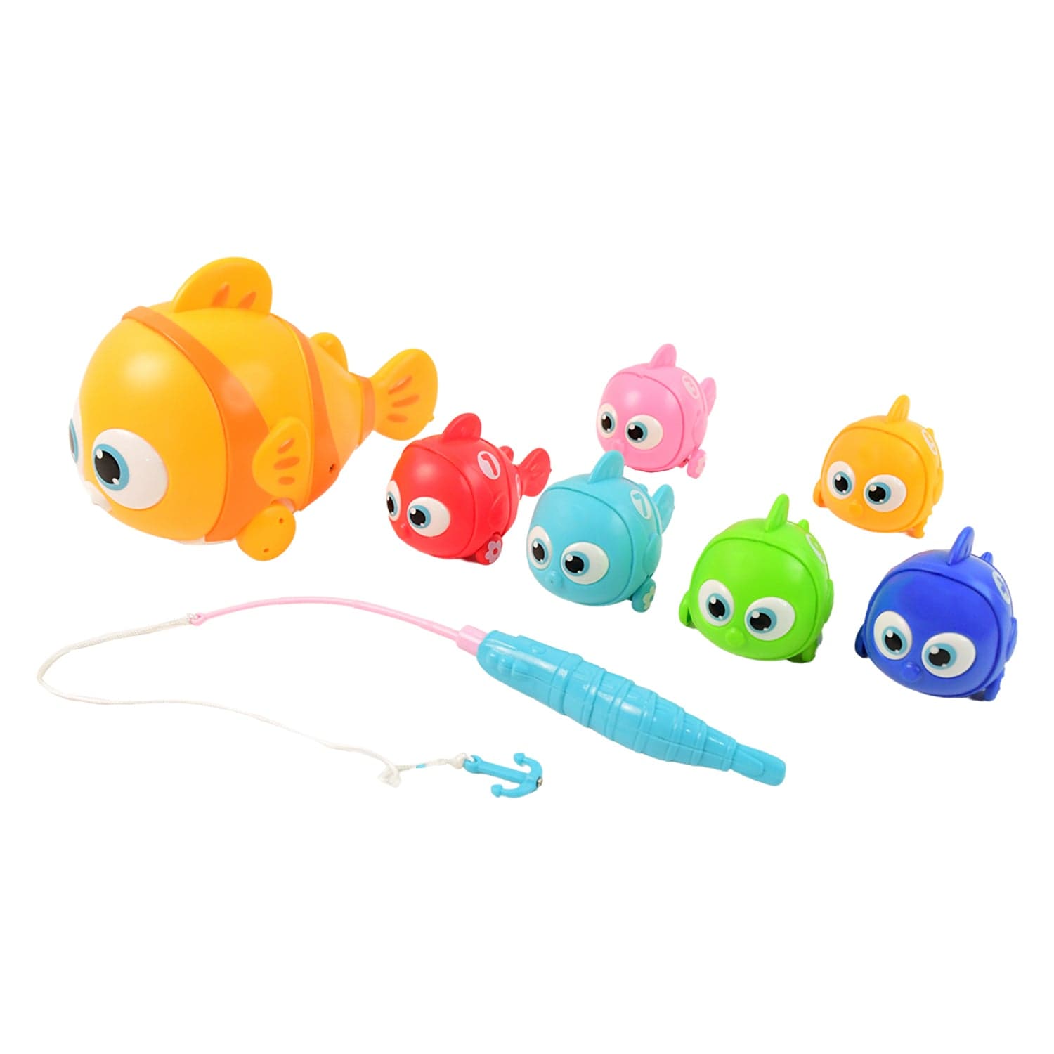 Electroplay 7-in-1 Magnetic Fishing Toy Set for Kids thumbnail 5