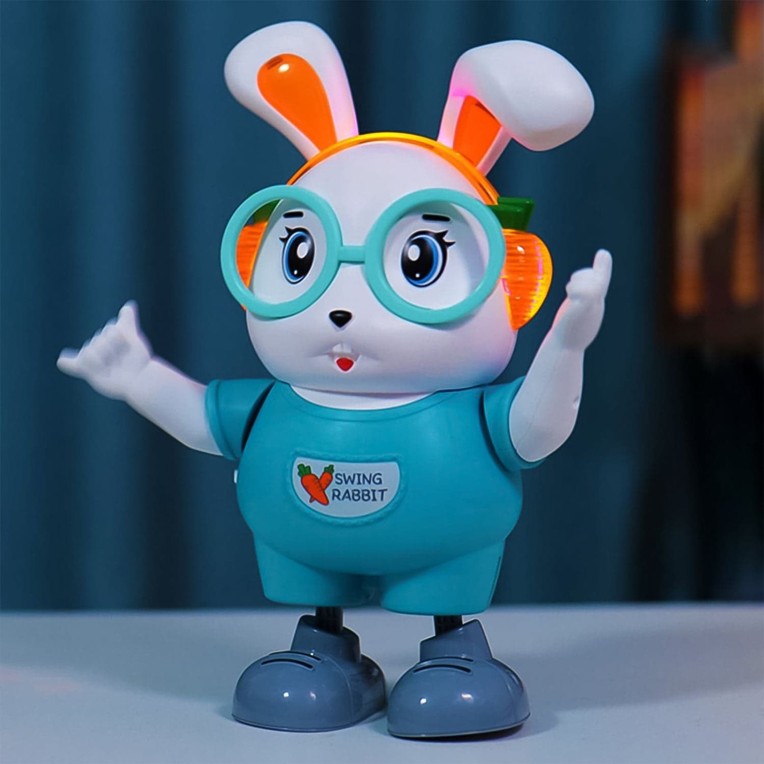 Electroplay Swing Rabbit Musical Dancing Toy thumbnail 3