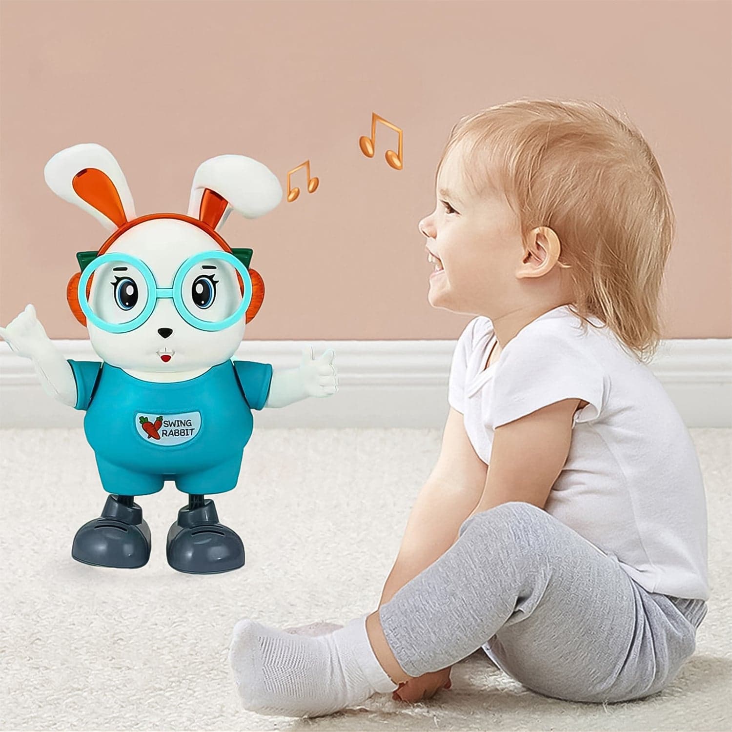 Electroplay Swing Rabbit Musical Dancing Toy thumbnail 7