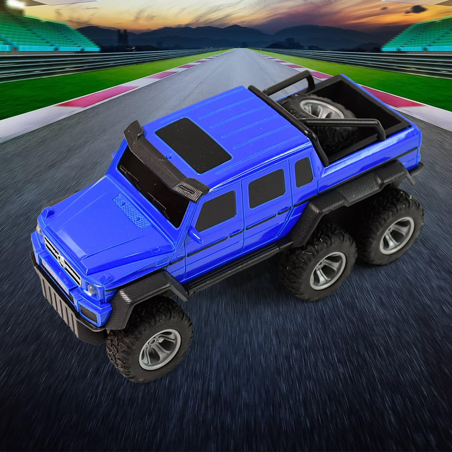 Electroplay 6-Wheel Drive Remote Control Off-road Car for Kids (1 Set) thumbnail 4