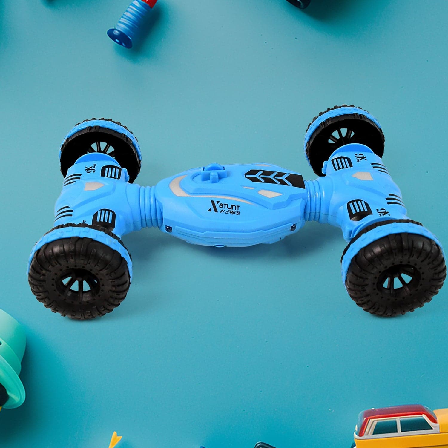 Electroplay Remote Control Car, RC Stunt Car Toys thumbnail 3