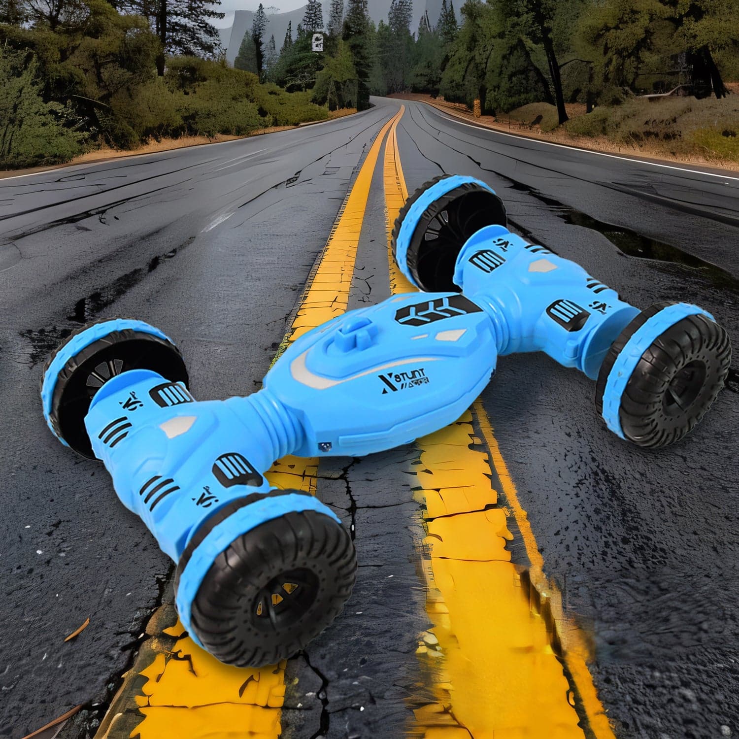 Electroplay Remote Control Car, RC Stunt Car Toys thumbnail 4