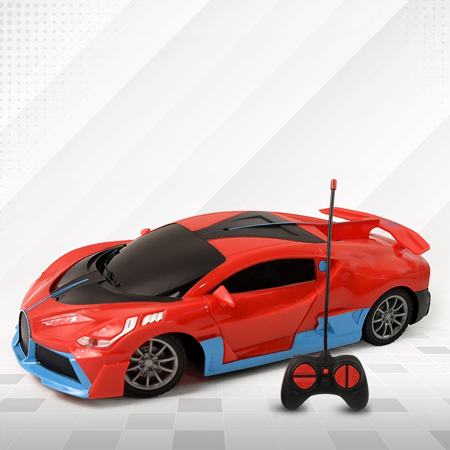 Electroplay High-Speed RC Sports Car with Spray Exhaust Effect (1 Set) thumbnail 4