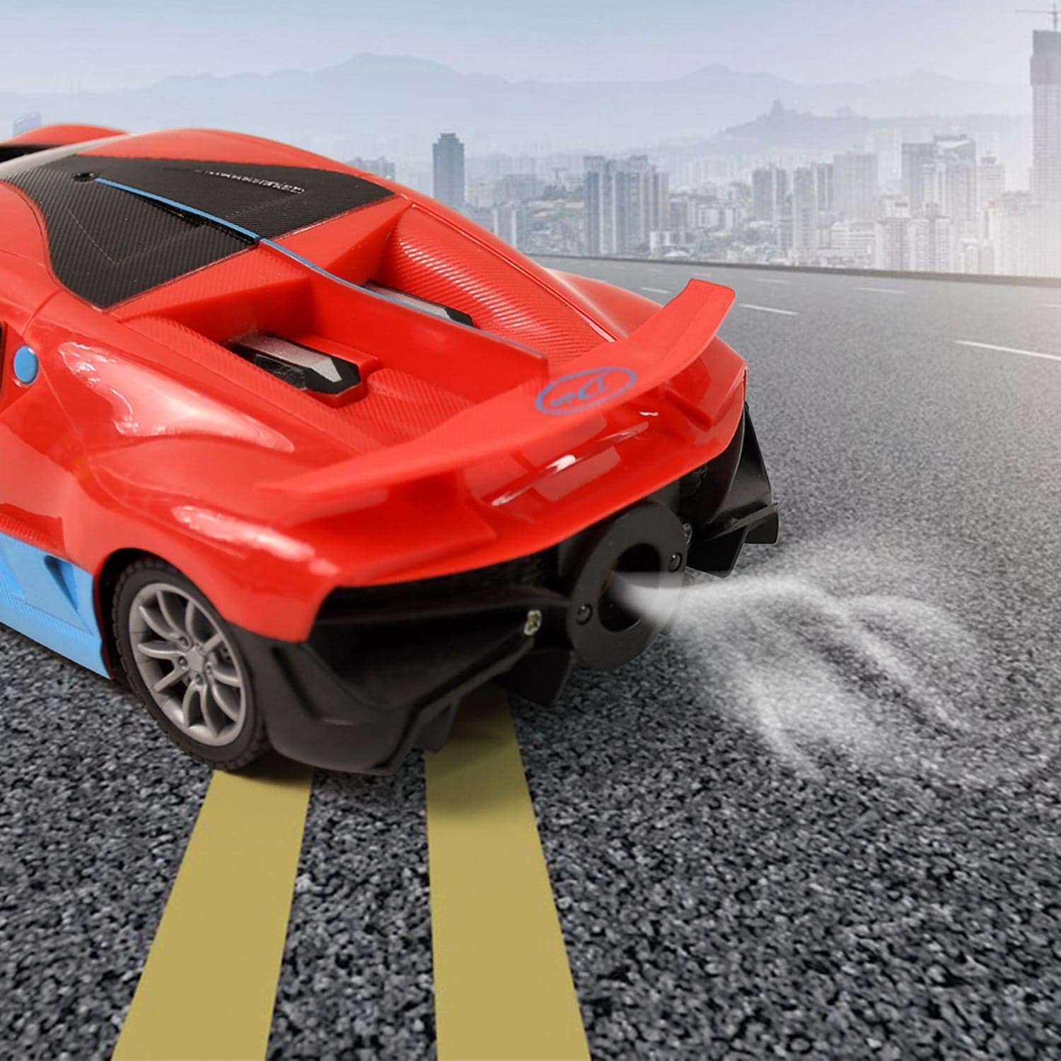 Electroplay High-Speed RC Sports Car with Spray Exhaust Effect (1 Set) thumbnail 6