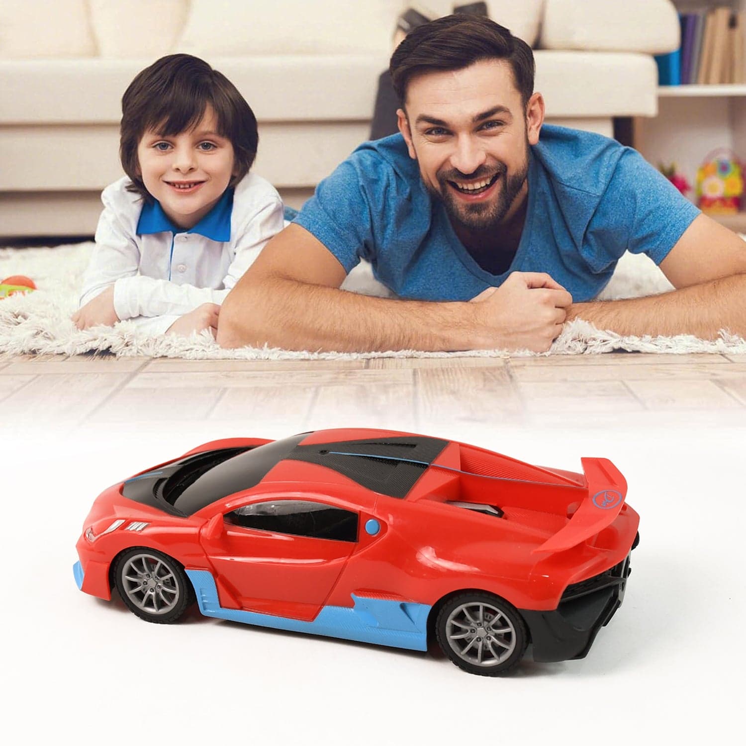 Electroplay High-Speed RC Sports Car with Spray Exhaust Effect (1 Set) thumbnail 8