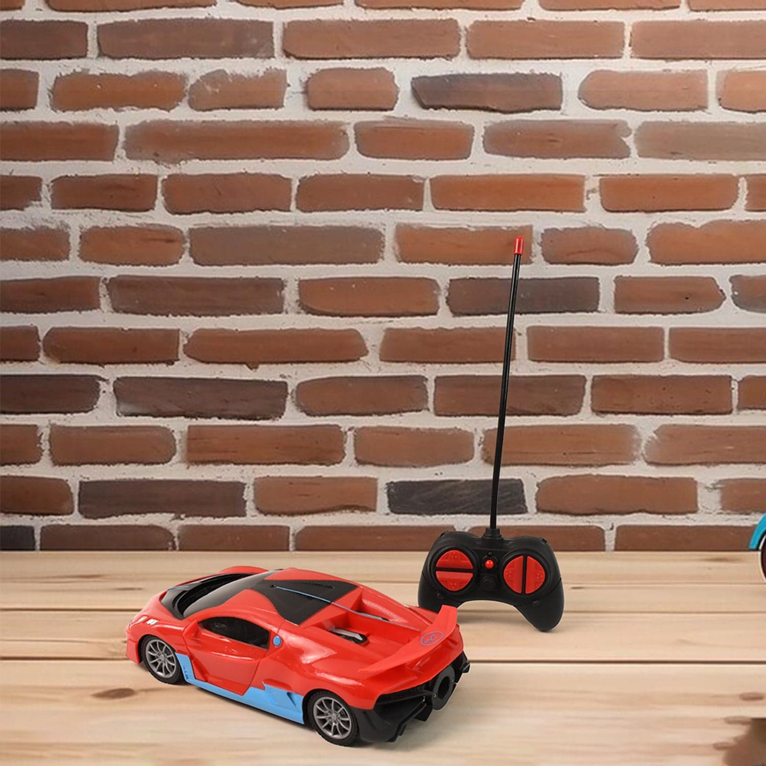 Electroplay High-Speed RC Sports Car with Spray Exhaust Effect (1 Set) thumbnail 9