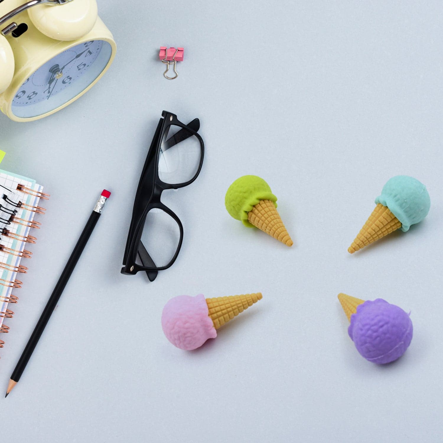 Cone Eraser for Girls & Boys thumbnail 3