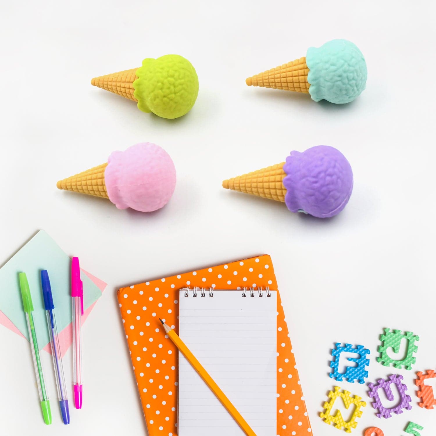 Cone Eraser for Girls & Boys thumbnail 5