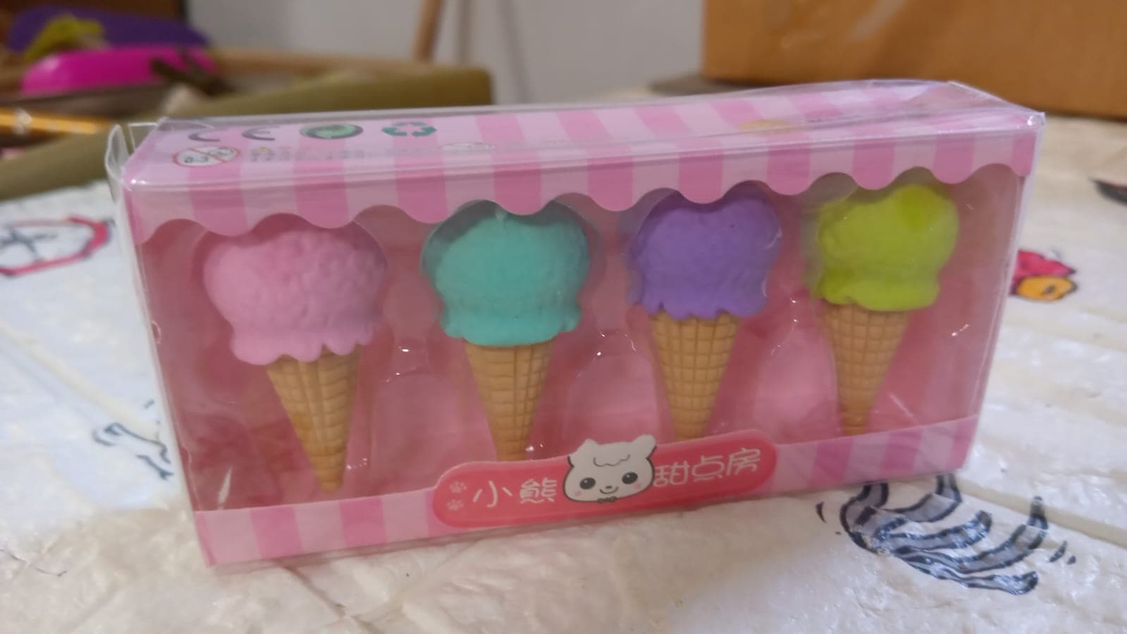 Cone Eraser for Girls & Boys thumbnail 6