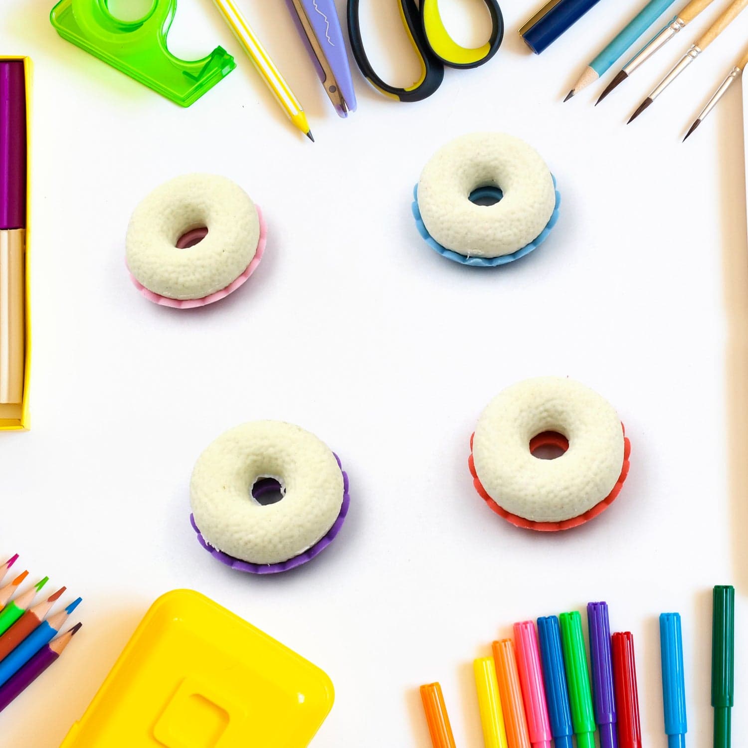 Donut Eraser for Girls & Boys thumbnail 1