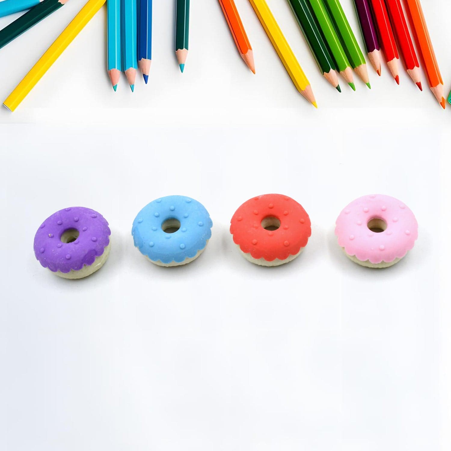 Donut Eraser for Girls & Boys thumbnail 3