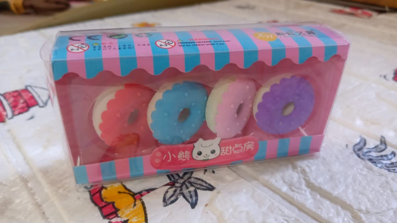 Donut Eraser for Girls & Boys thumbnail 6