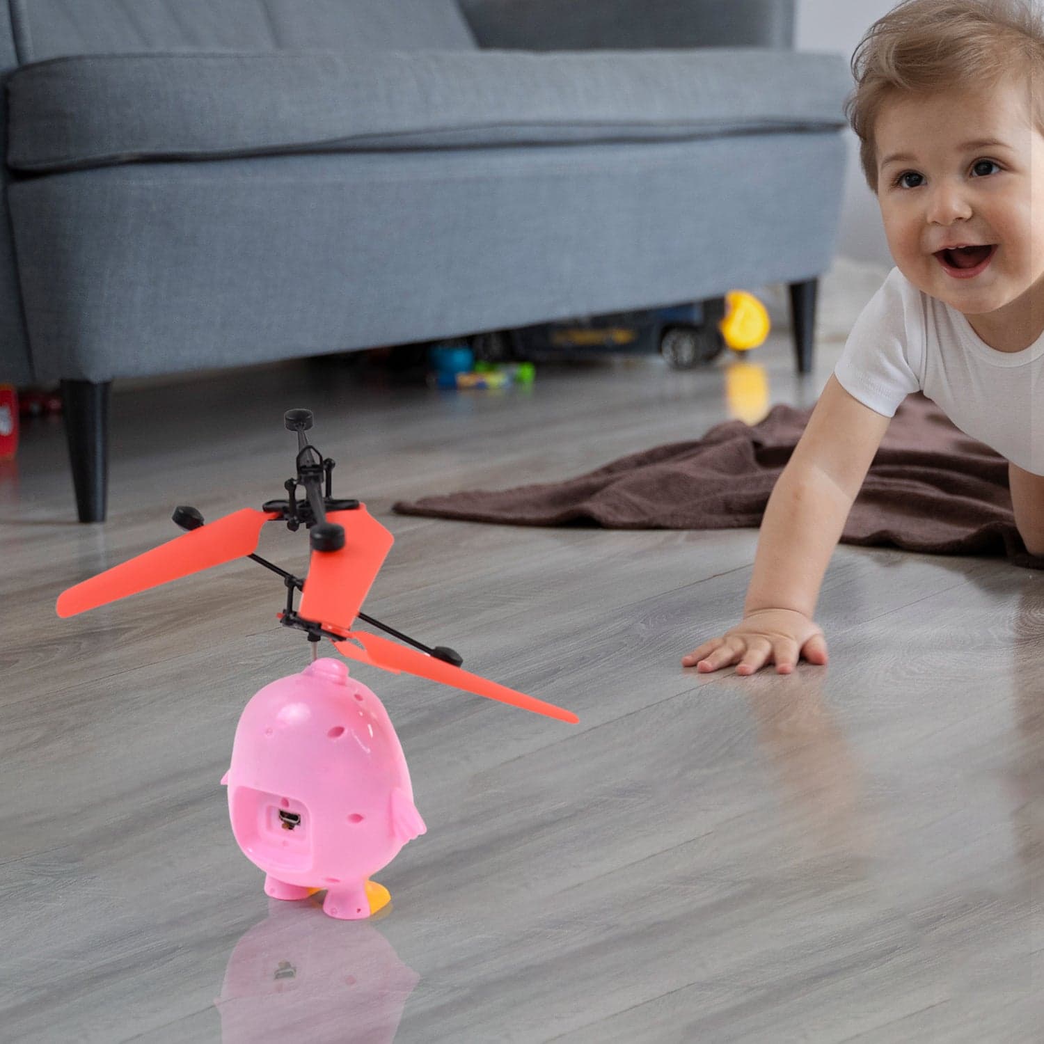 Flying Bird Rc Toy 1 thumbnail 5