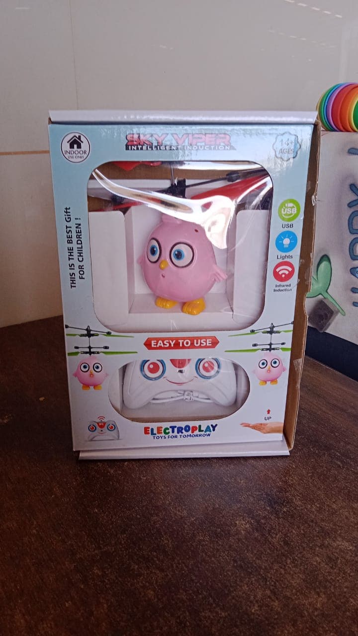 Flying Bird Rc Toy 1 thumbnail 6