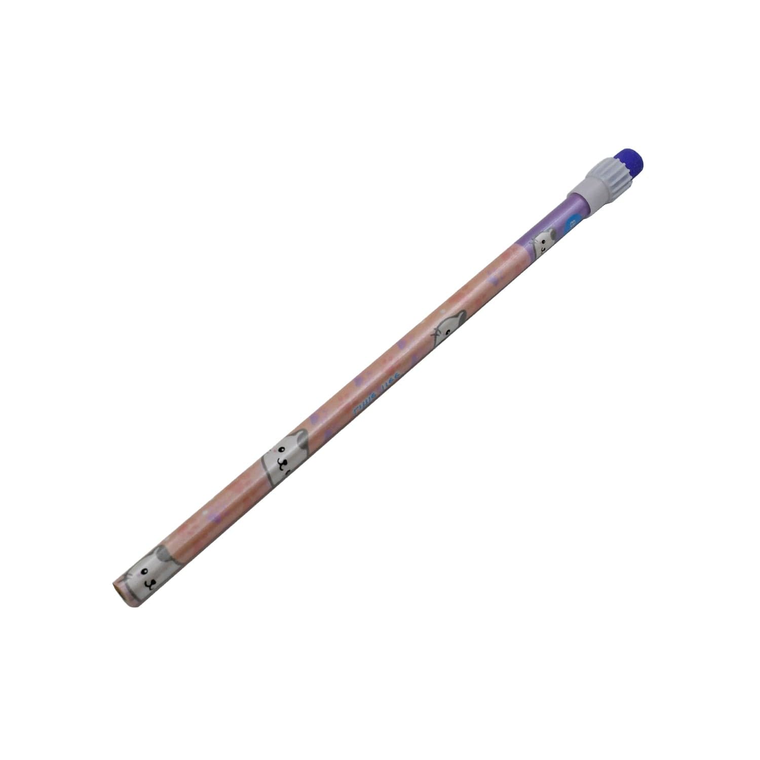 Cute Rabbit Bear Drawing Graphite Writing Pencil Set With Pencil Sharpener & Eraser thumbnail 1