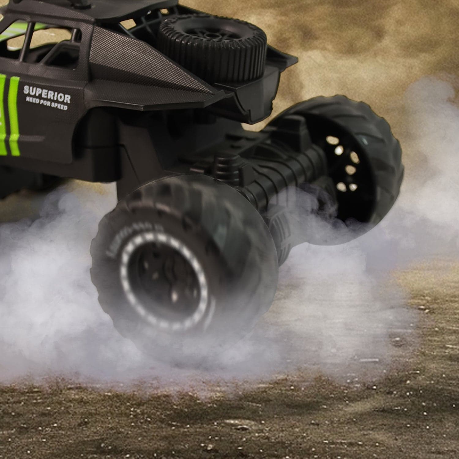 Remote Control Monster Truck Toy thumbnail 2