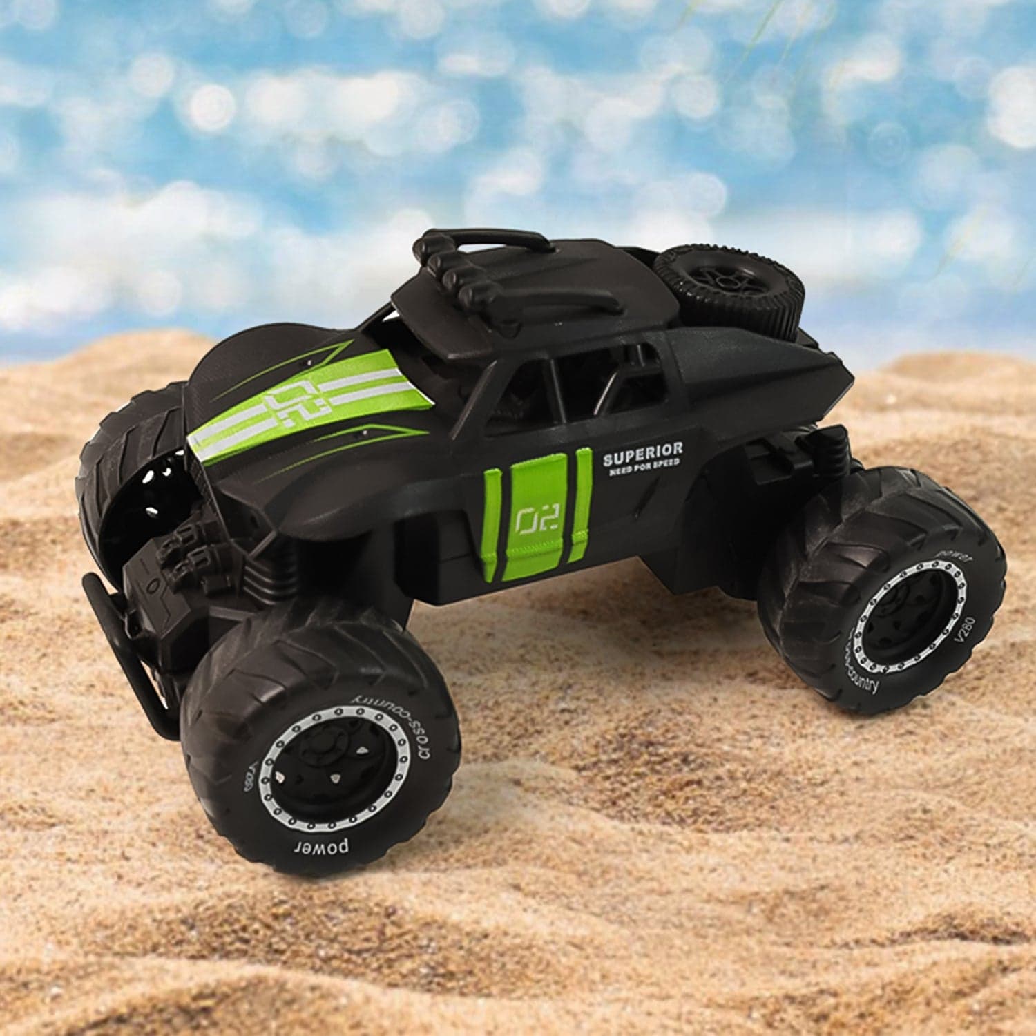 Remote Control Monster Truck Toy thumbnail 3