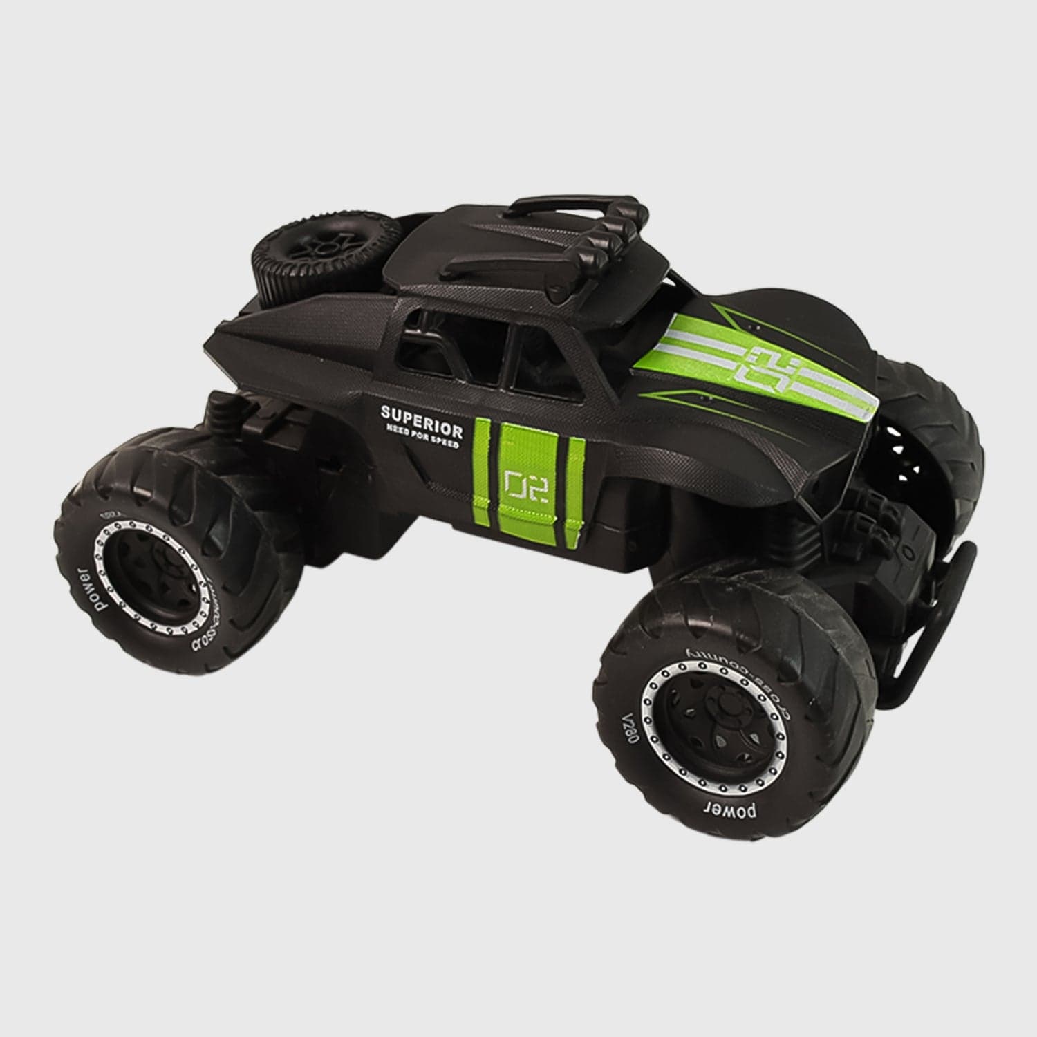 Remote Control Monster Truck Toy thumbnail 4