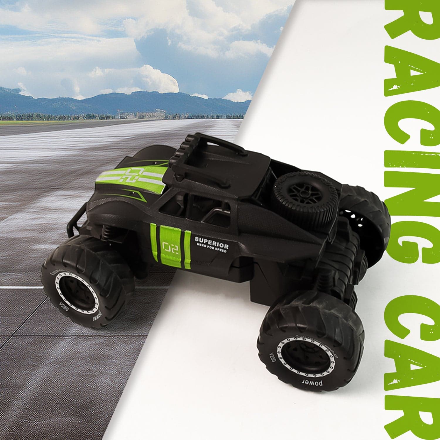 Remote Control Monster Truck Toy thumbnail 5
