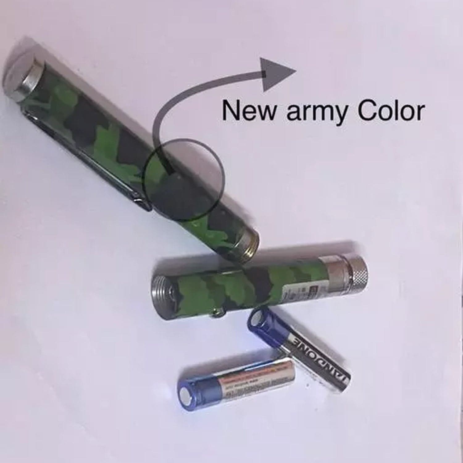 Green Multipurpose Laser Light Disco Pointer Pen Beam With Adjustable Antena Cap To Change Project Design thumbnail 5