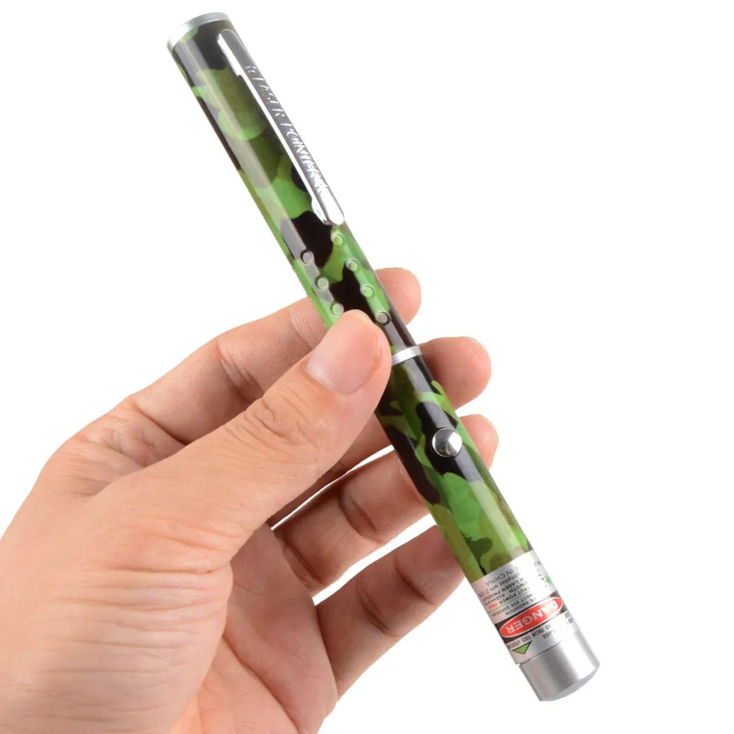 Green Multipurpose Laser Light Disco Pointer Pen Beam With Adjustable Antena Cap To Change Project Design thumbnail 6
