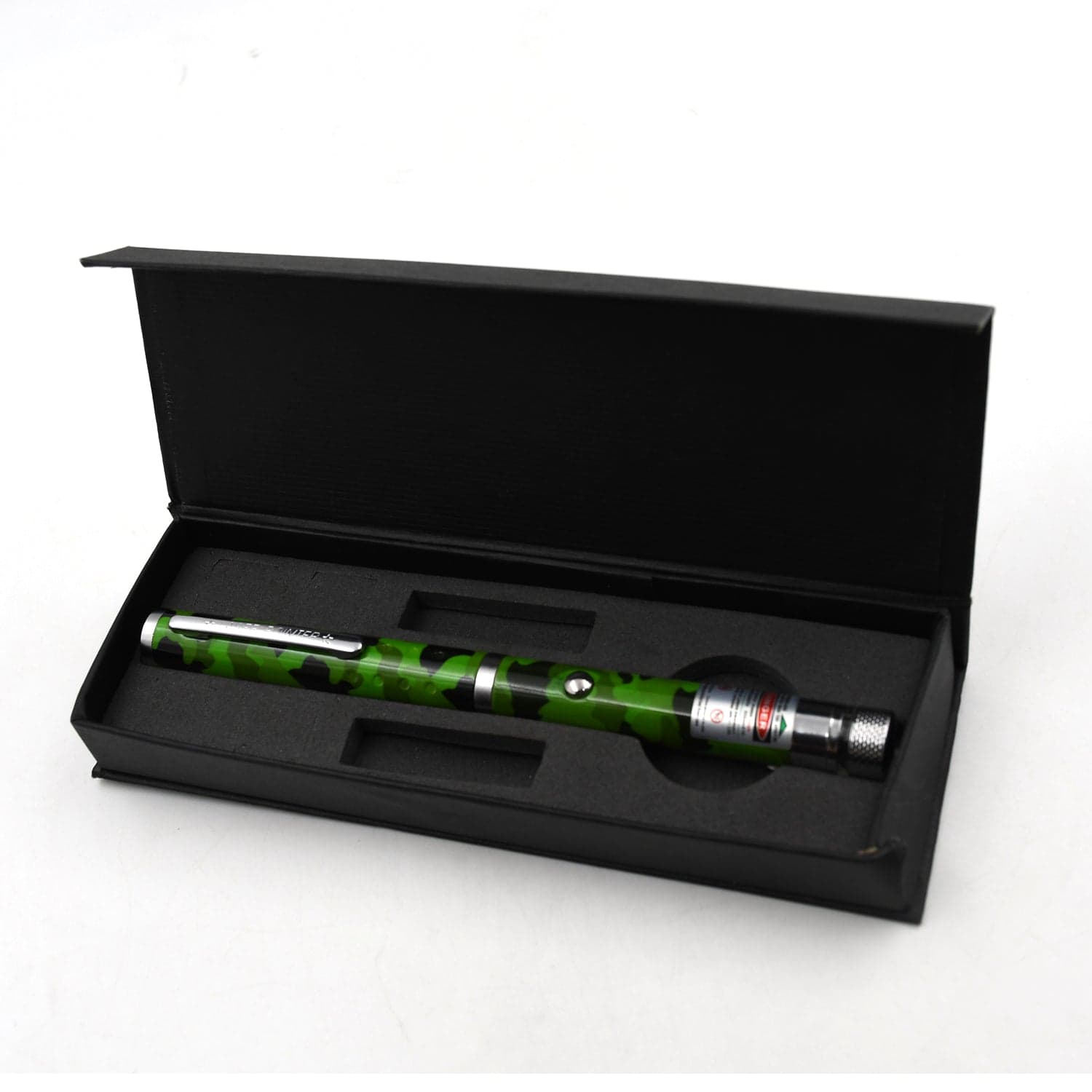 Green Multipurpose Laser Light Disco Pointer Pen Beam With Adjustable Antena Cap To Change Project Design thumbnail 7
