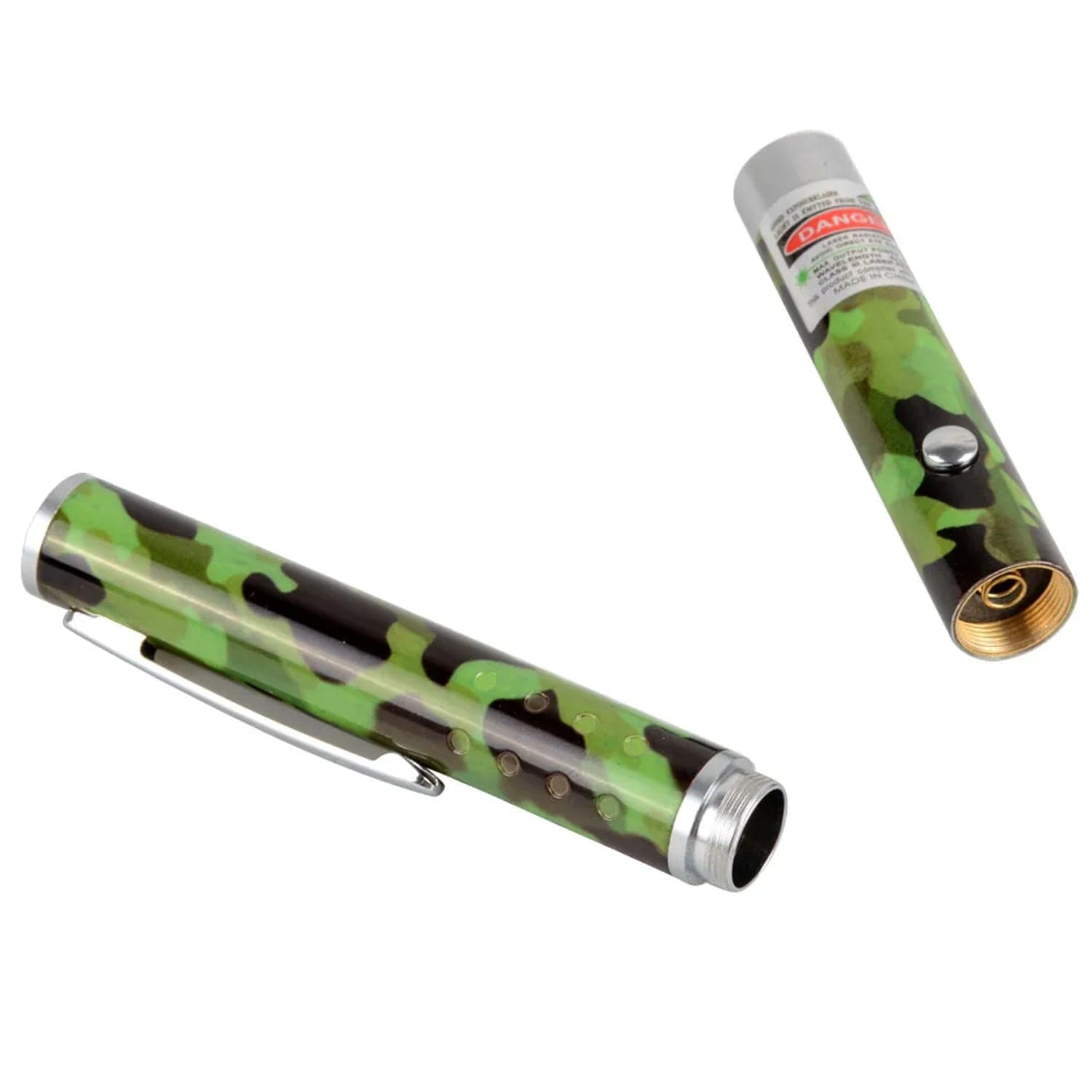 Green Multipurpose Laser Light Disco Pointer Pen Beam With Adjustable Antena Cap To Change Project Design thumbnail 8