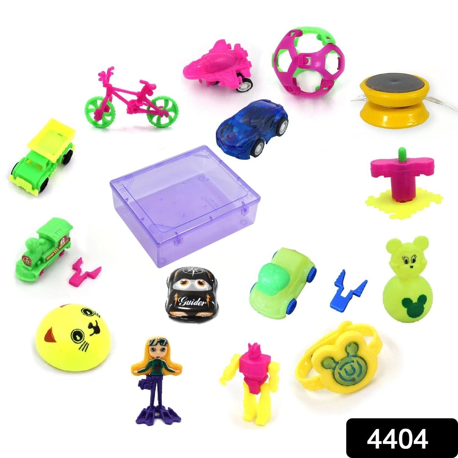 TOYS FOR KIDS FRICTION POWERED TOY FOR BABY PUSH & GO TOYS COMBO SET FOR BOYS & GIRLS ( PACK OF 16) thumbnail 2