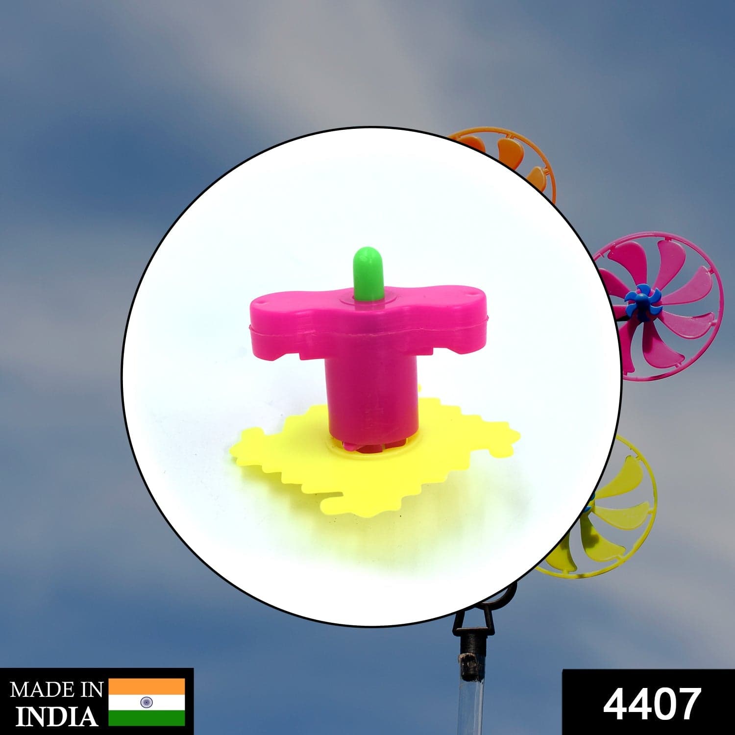Toy Spinner Launcher for Kids thumbnail 2