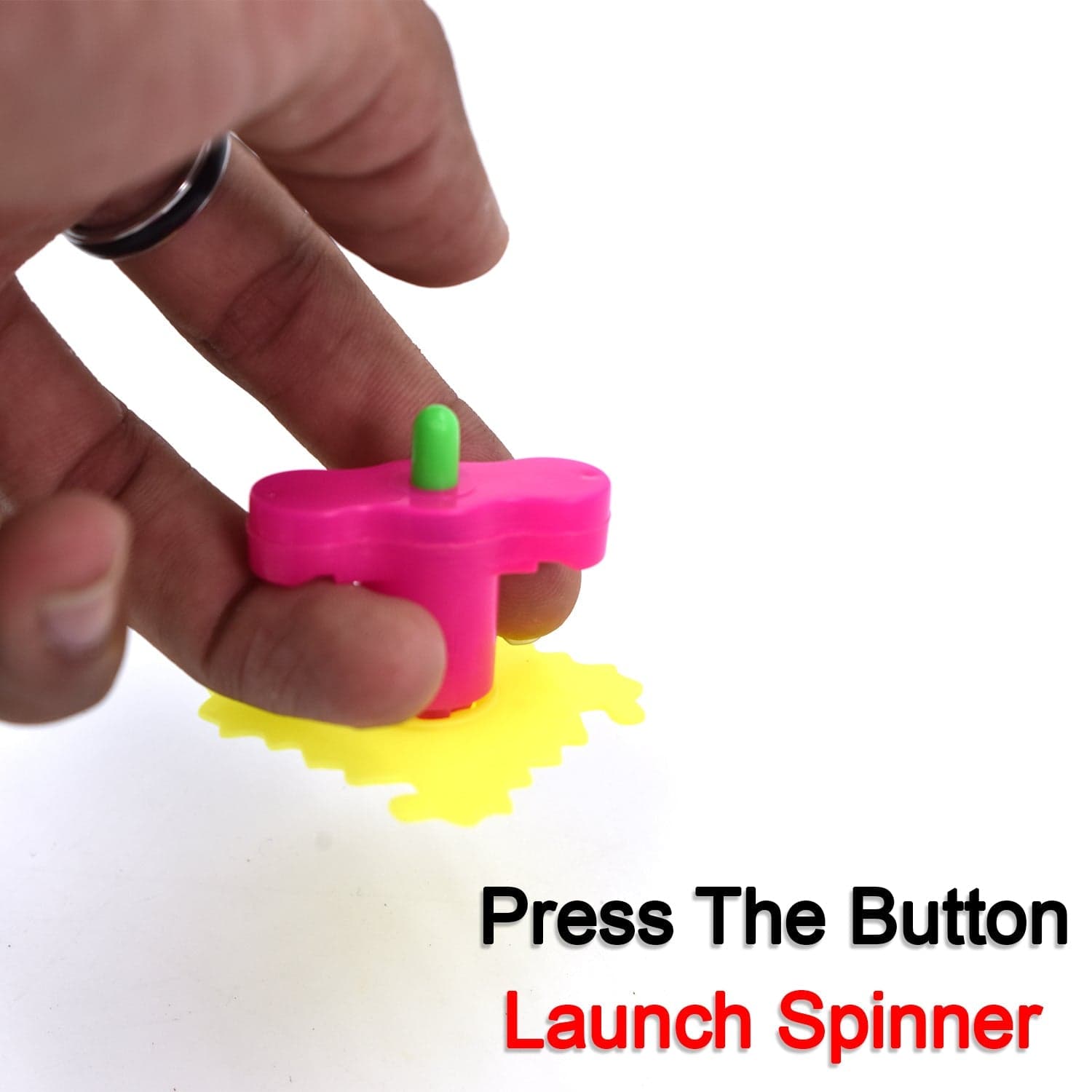 Toy Spinner Launcher for Kids thumbnail 3