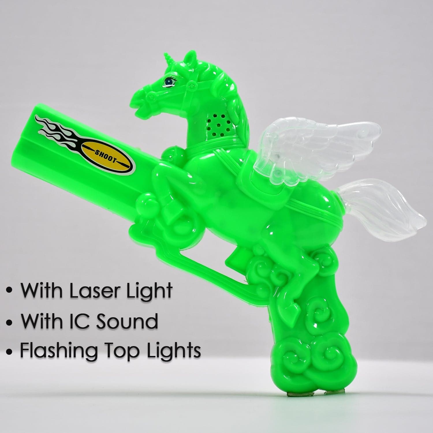 Musical Laser Light Gun for Kids thumbnail 8