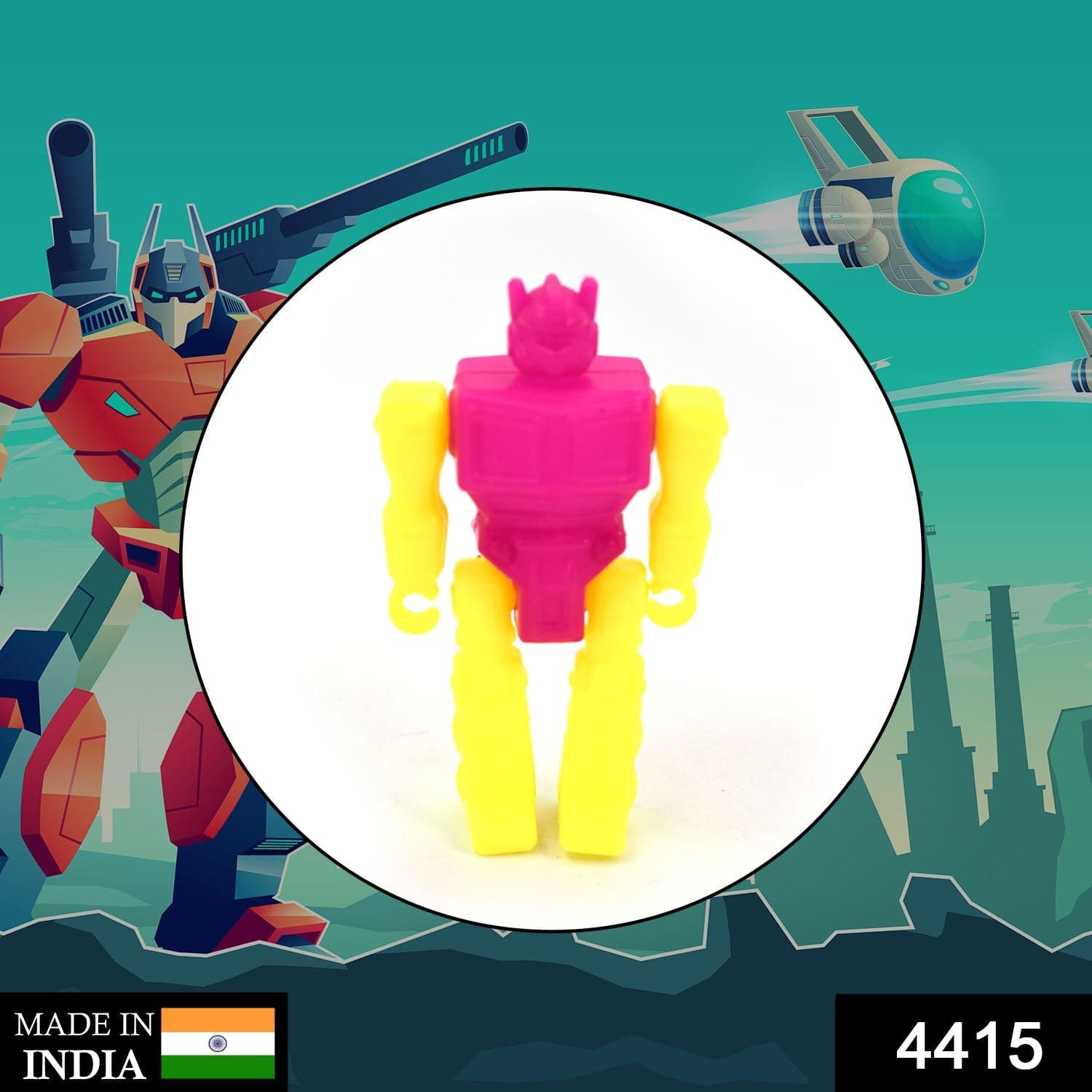 Small Robot Toy thumbnail 2