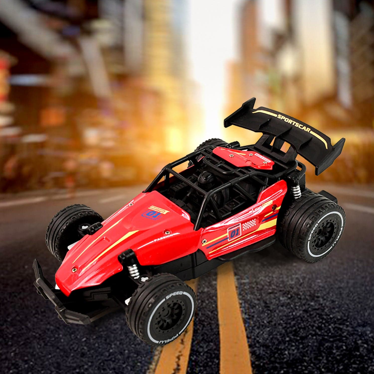High Speed Remote Control Racing Car thumbnail 3