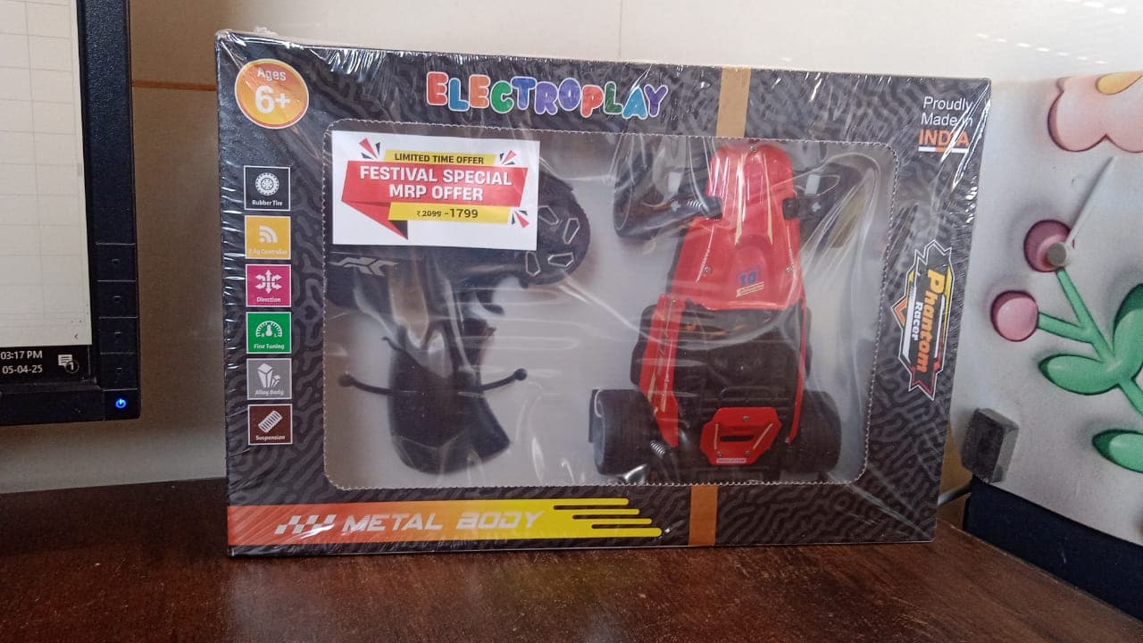 High Speed Remote Control Racing Car thumbnail 6