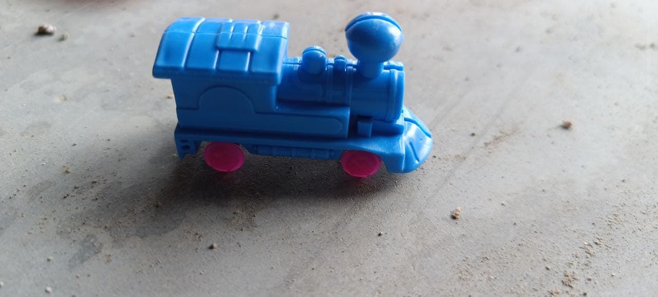 30pc Pull Along Back train Friction Power Toy Vehicle Push and Go Crawling Toys Baby thumbnail 8
