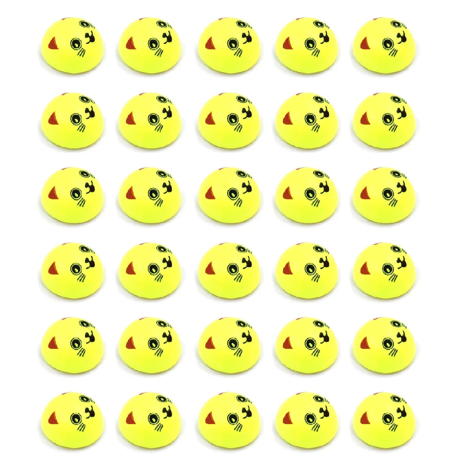 30PCS PULL BACK SMILEY TOY thumbnail 7