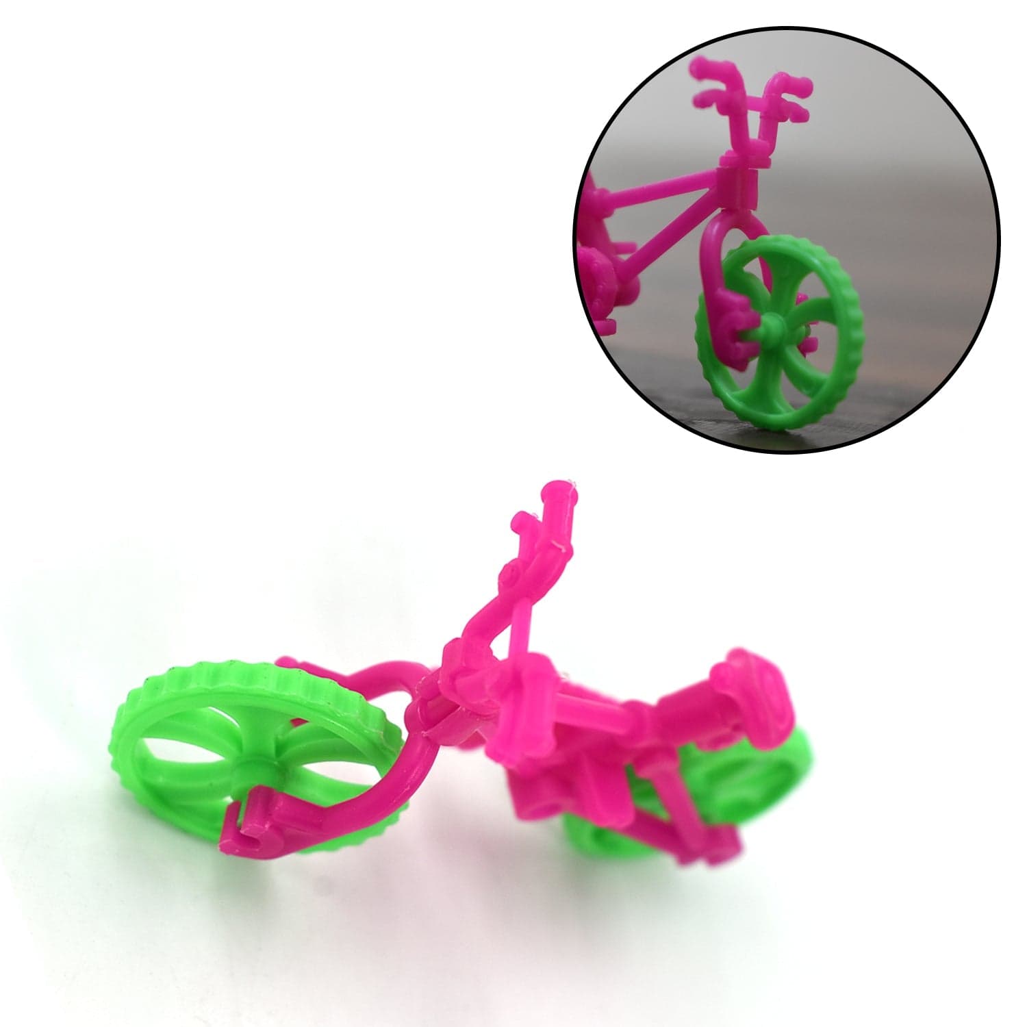 30-Piece Small Bicycle Toy Set for Kids of Fun and Educational Play thumbnail 4