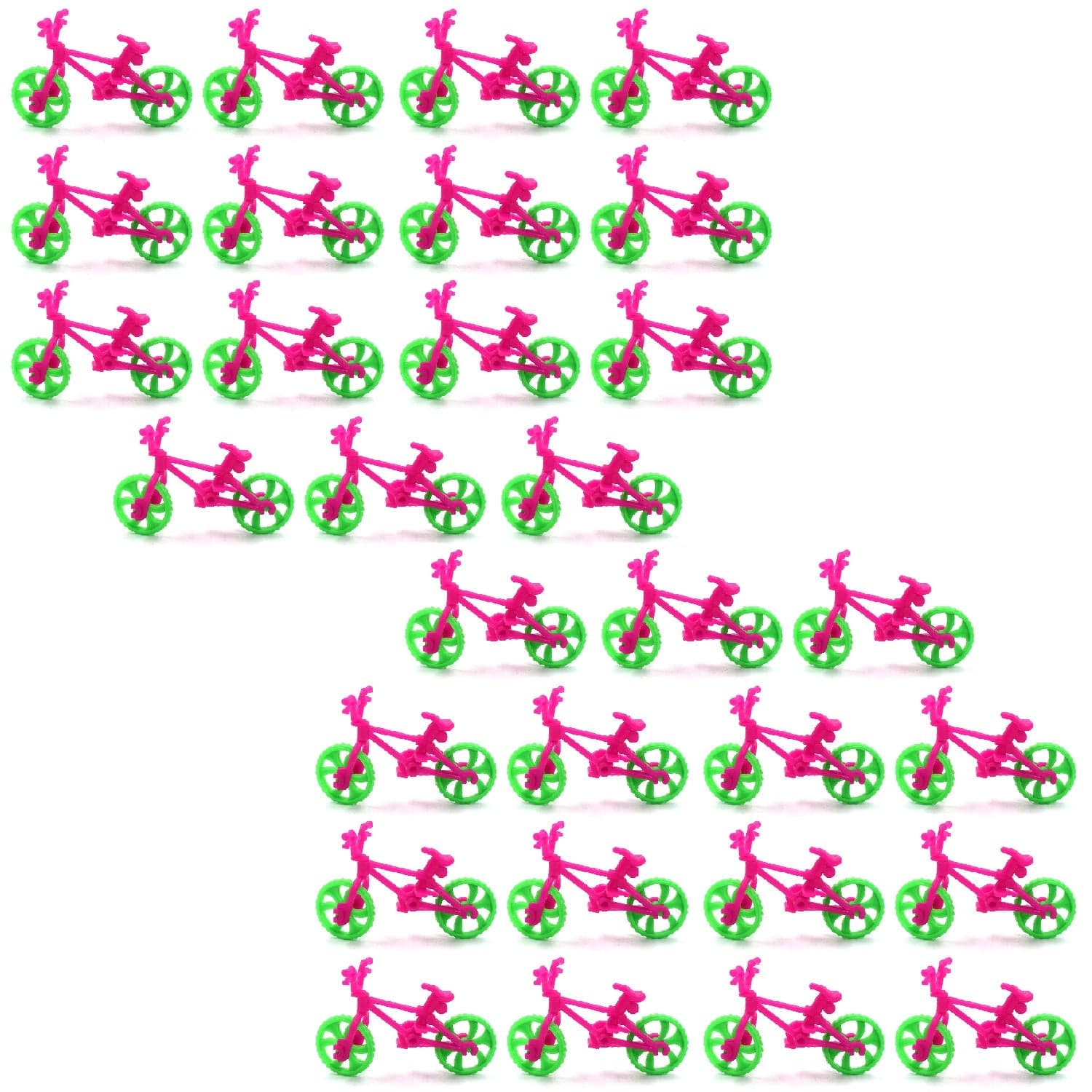 30-Piece Small Bicycle Toy Set for Kids of Fun and Educational Play thumbnail 7