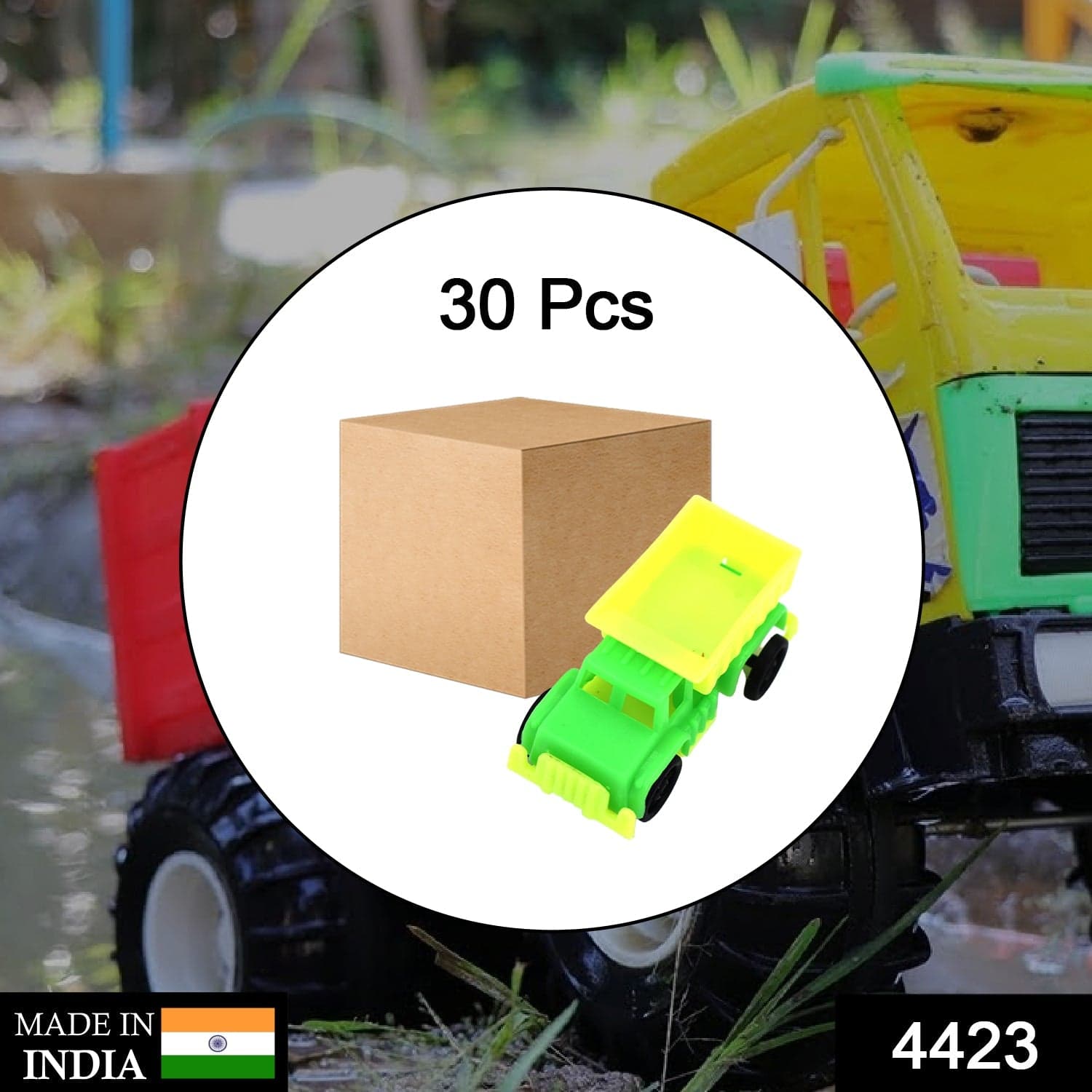 DUMPER TRUCK TOY FOR KIDS (30PC) thumbnail 2