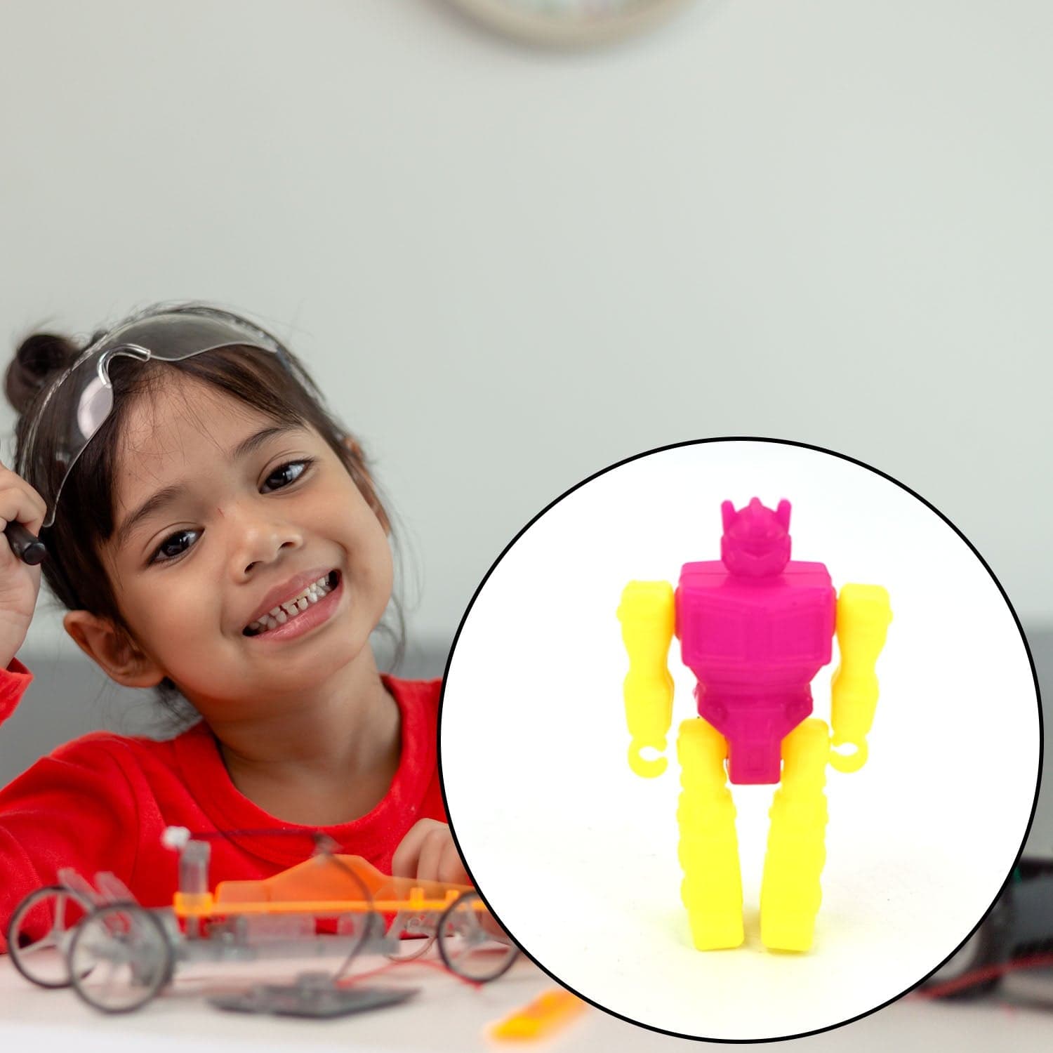 30pc SMALL ROBOT TOY FOR KIDS thumbnail 3