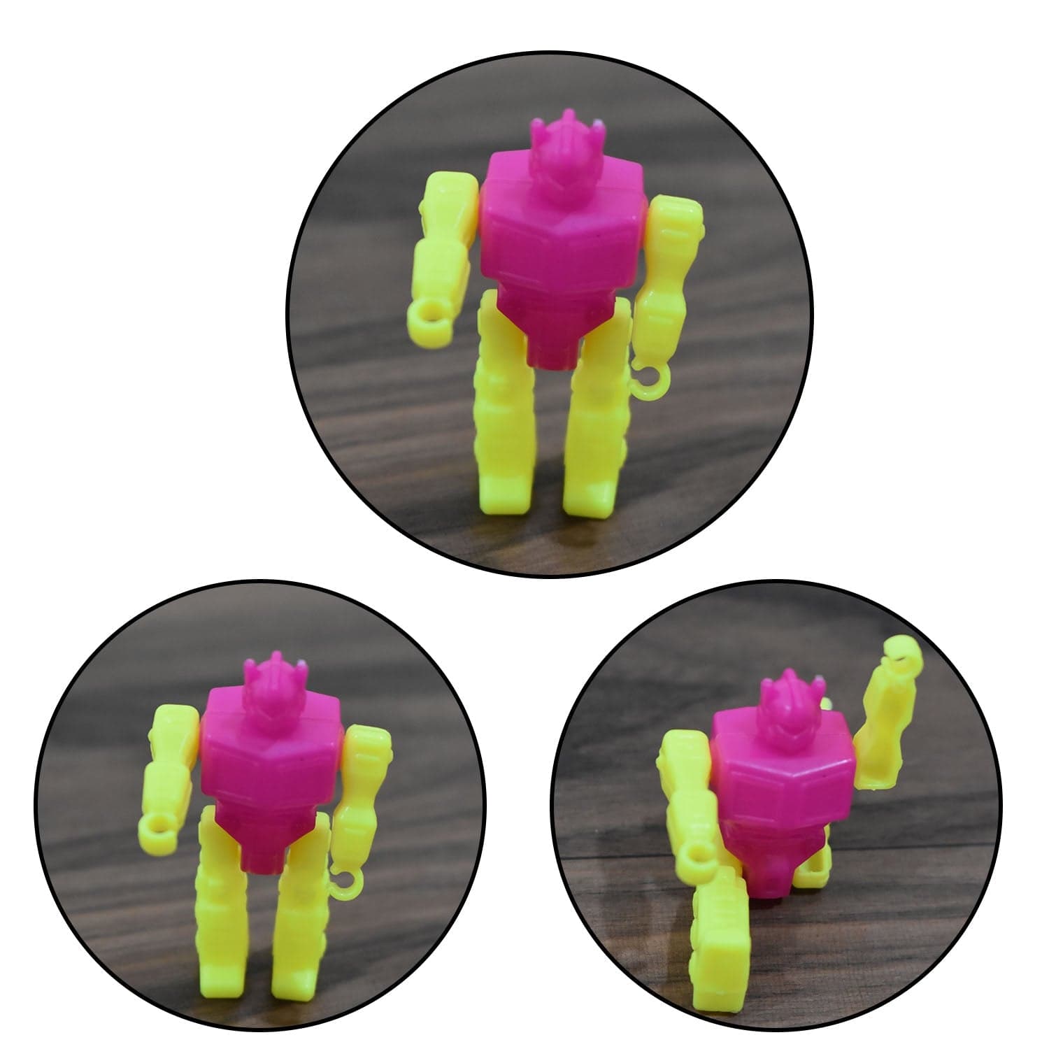 30pc SMALL ROBOT TOY FOR KIDS thumbnail 6