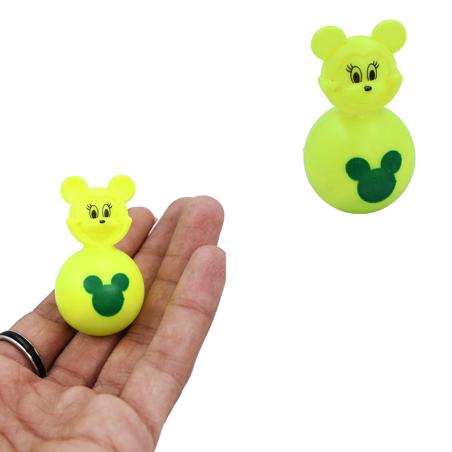 30PCS PLASTIC BALANCING MICKEY MOUSE TOYS thumbnail 4