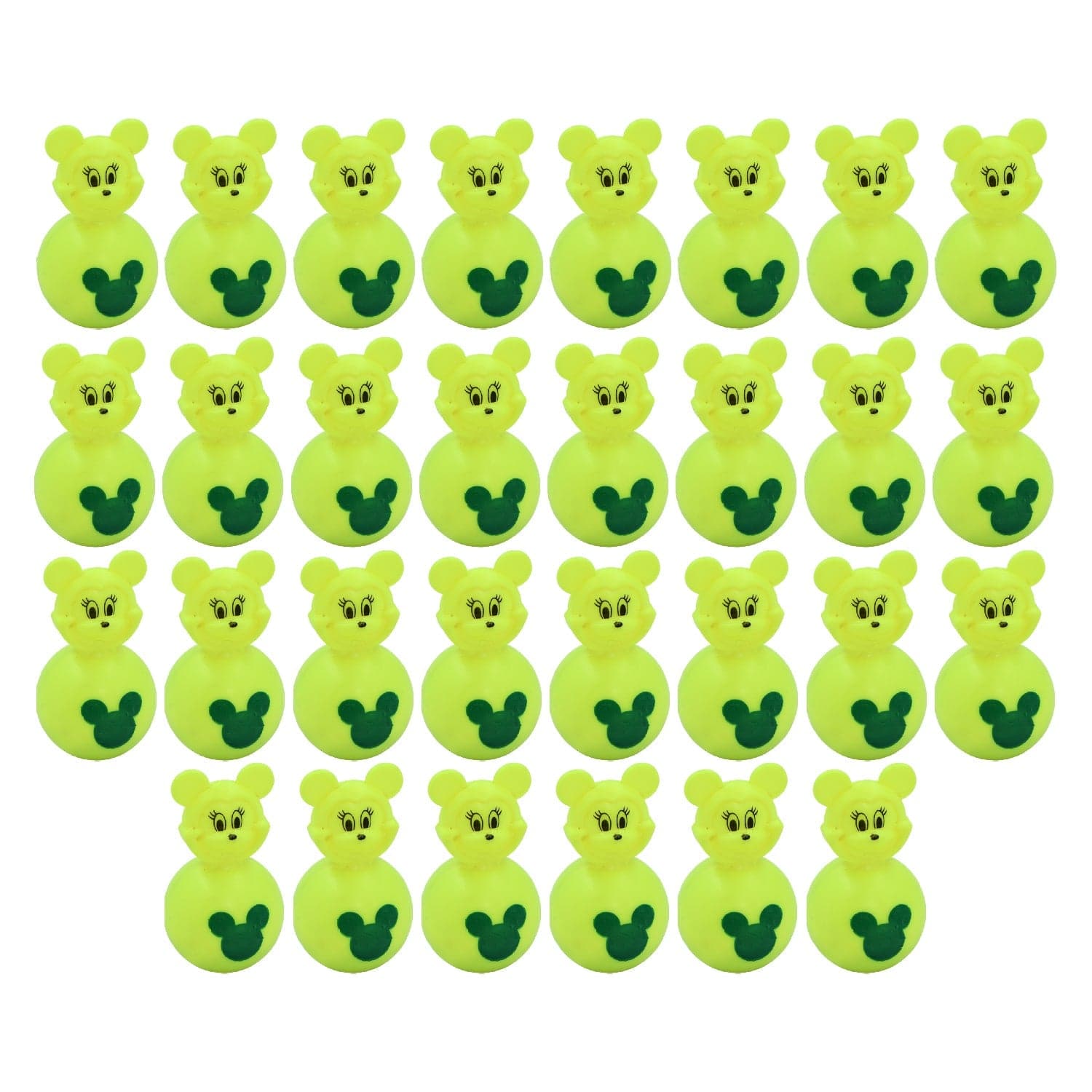 30PCS PLASTIC BALANCING MICKEY MOUSE TOYS thumbnail 7
