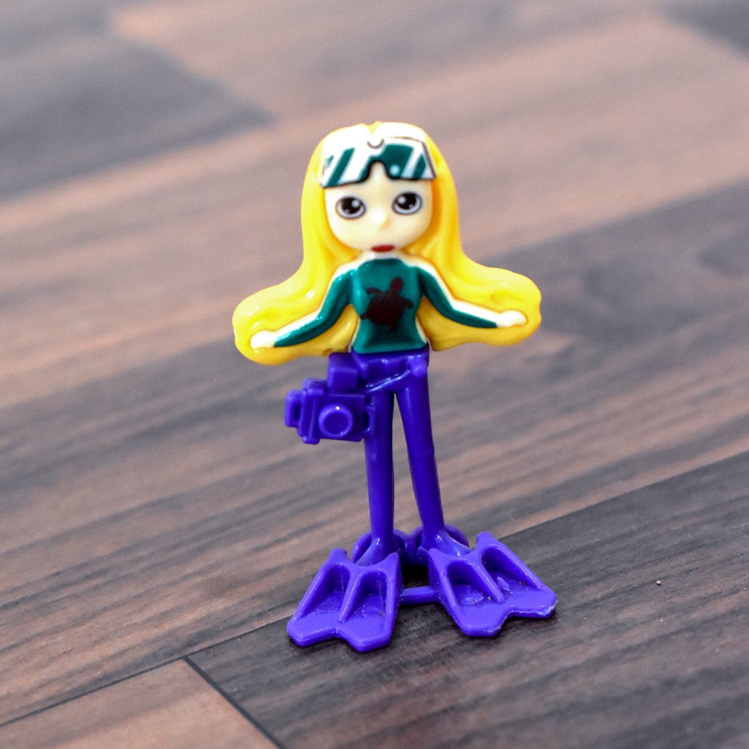 30pc Colorful mermaid (jalapari) dolls toy thumbnail 6