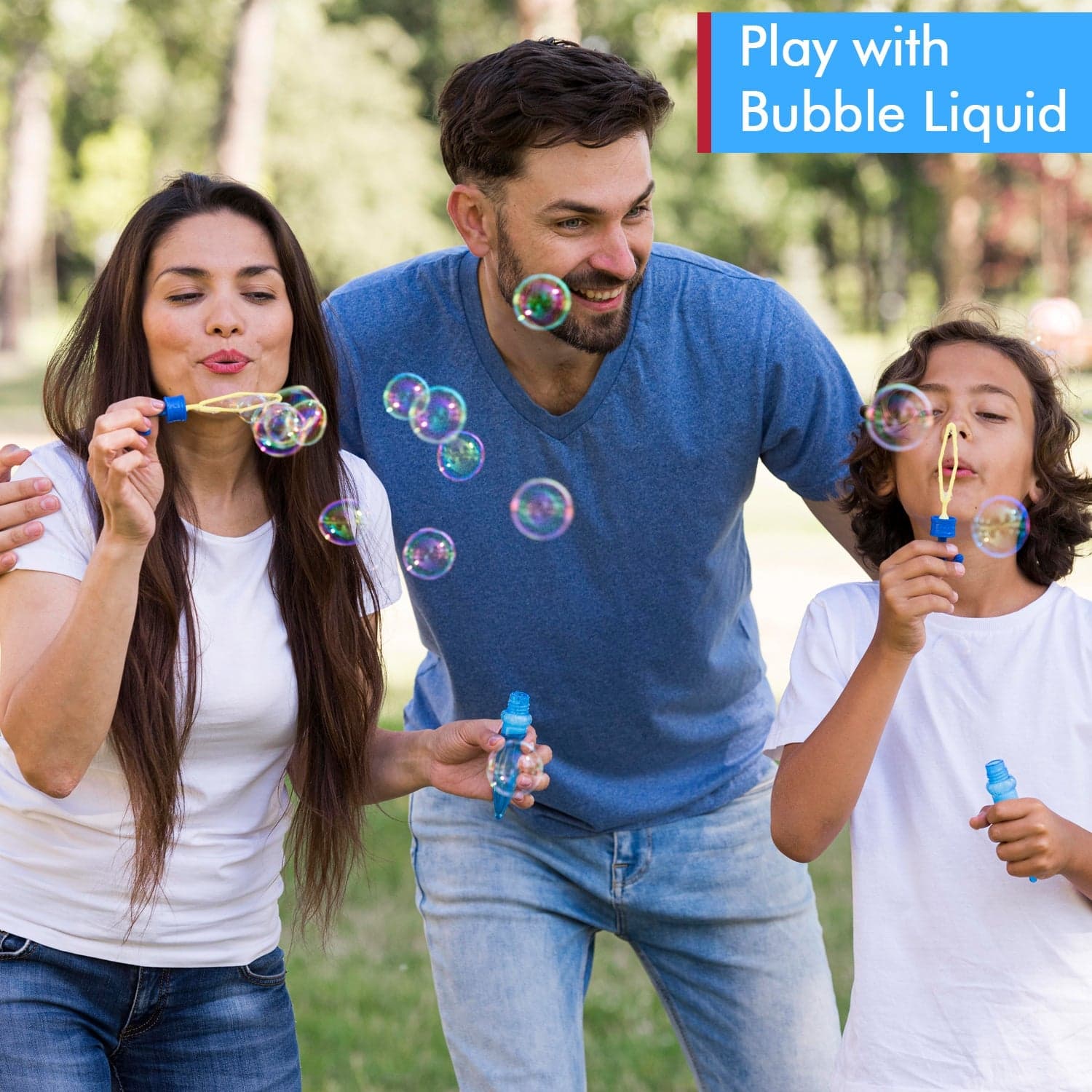 Bubble Liquid Solution Bottle for Manual & Automatic Bubble Maker Toys for Kids - 1LTR thumbnail 6
