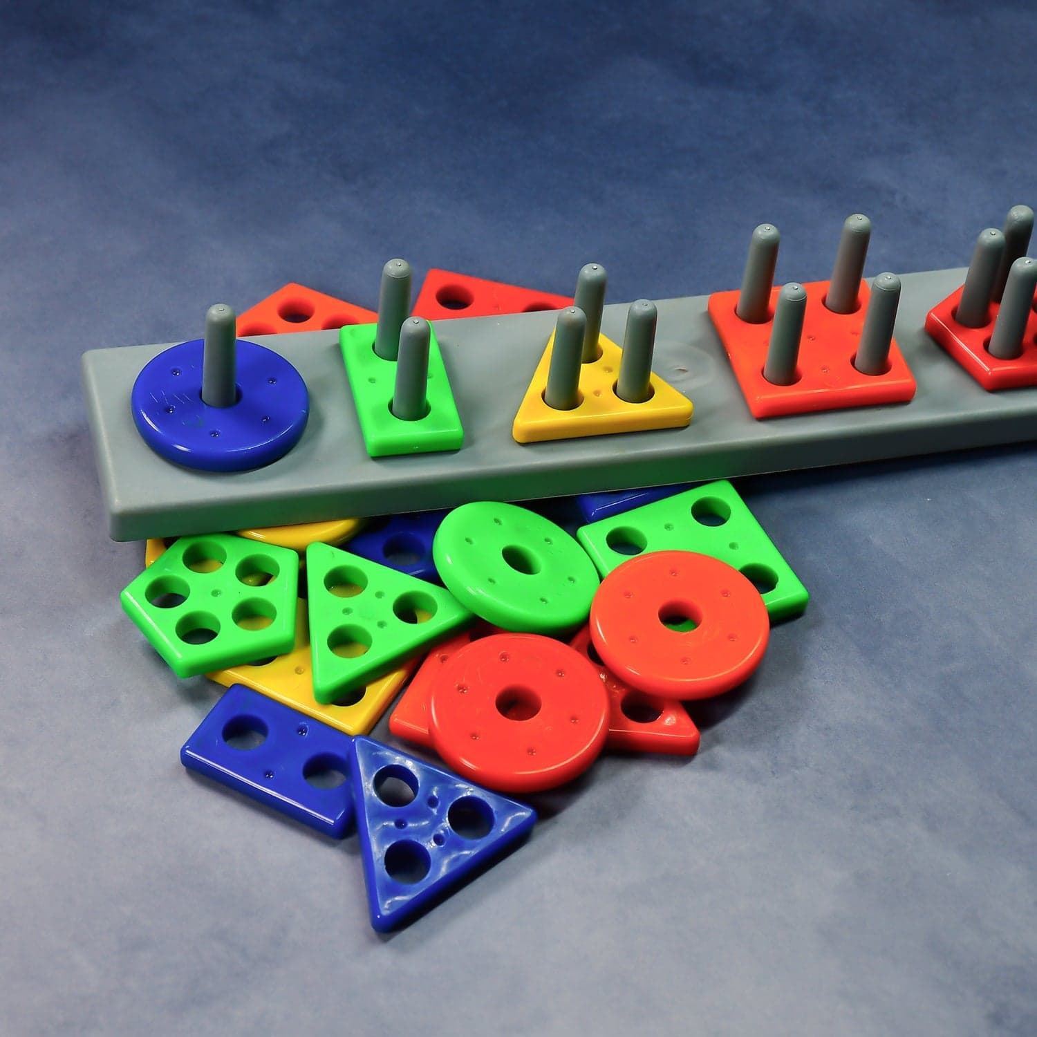 Geometric Brick with box- 5 Angle Matching Column Blocks for Kids - Preschool Educational Learning Toys. thumbnail 7