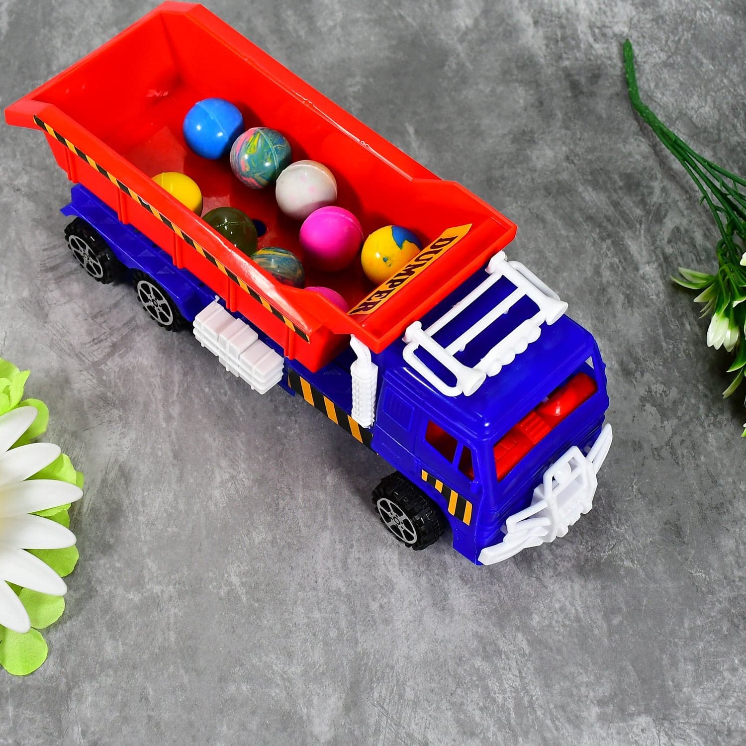 friction power truck toy for kids. thumbnail 1