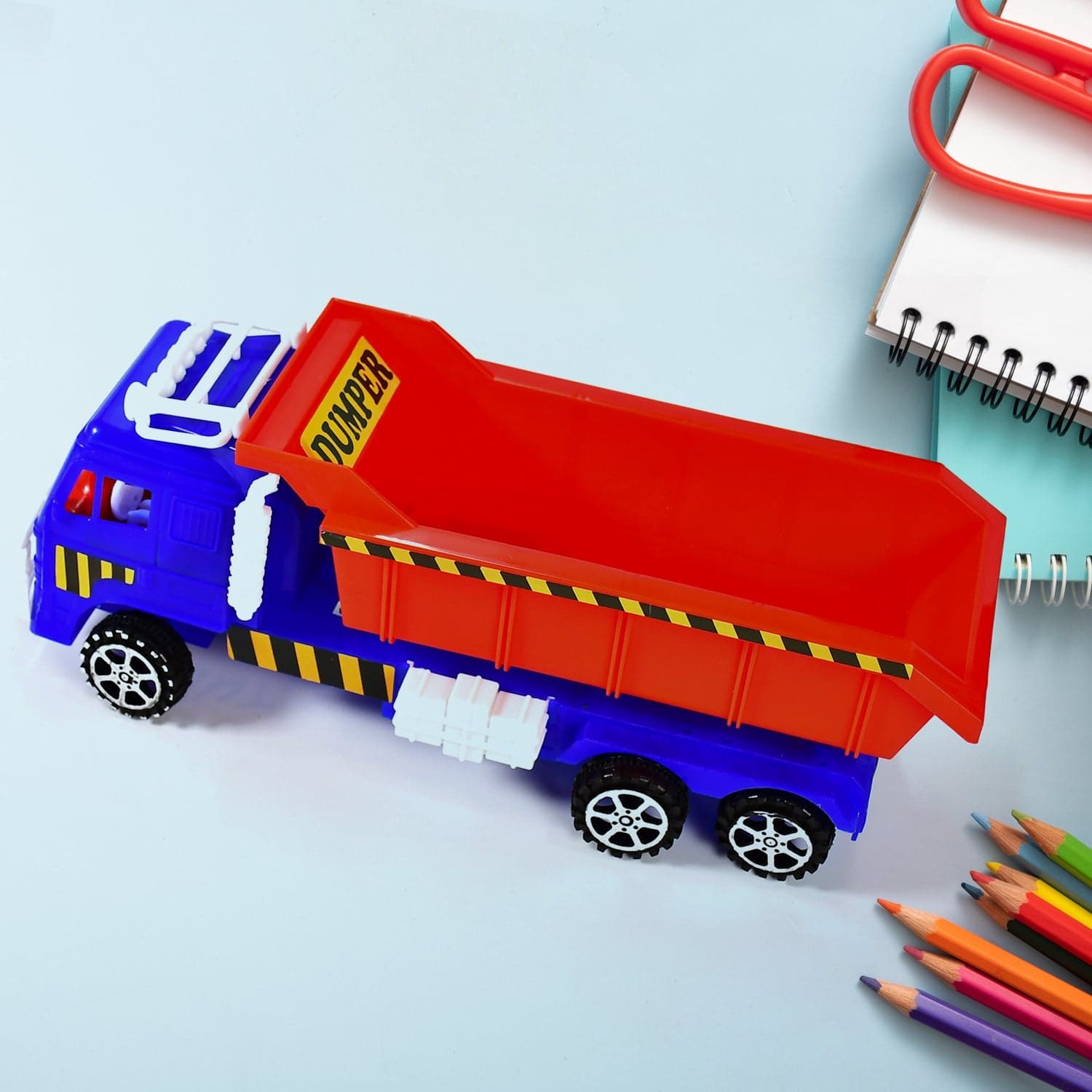 friction power truck toy for kids. thumbnail 3