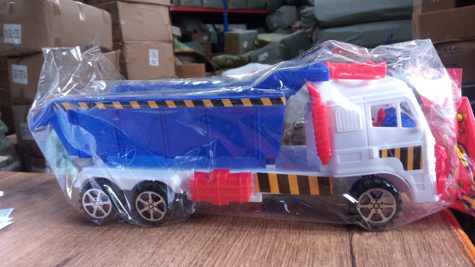 friction power truck toy for kids. thumbnail 9